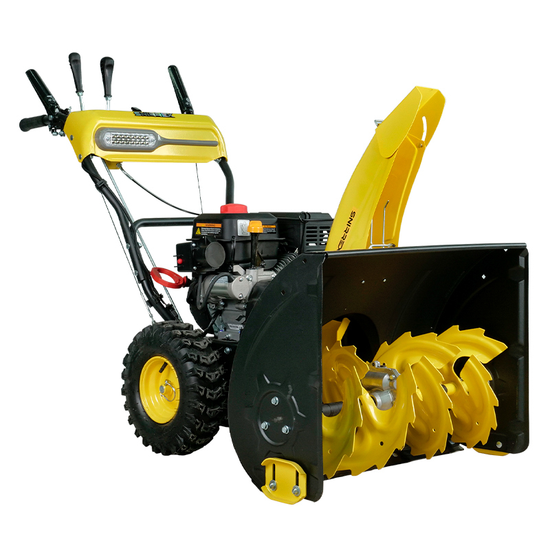 Снегоуборщик бензиновый Snirrex SLC 7071EF, 7 л.с., захват 710х510, фара, электростартер во Владимире