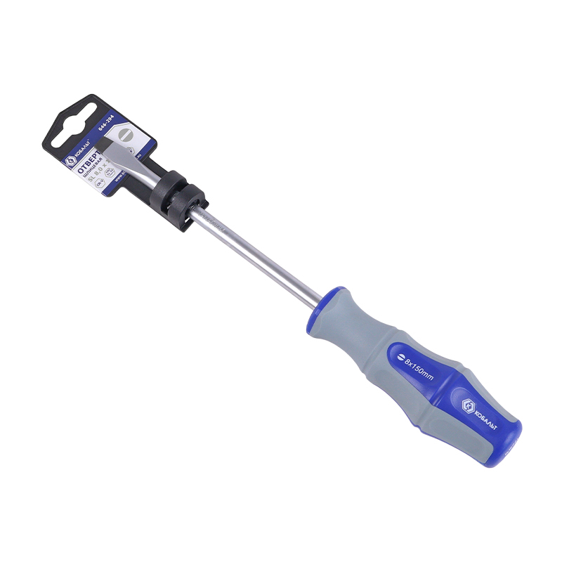 Отвертка Кобальт Ultra Grip 646-294, SL8.0х150мм, CR-V, 1 шт. в Муроме