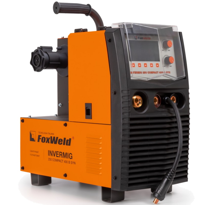 Сварочный полуавтомат FoxWeld INVERMIG 250 Compact 400В SYN 9621