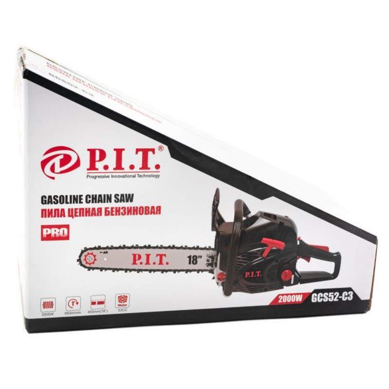 Бензопила P.I.T. GCS52-C3 в Твери