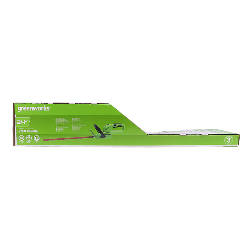 Кусторез Greenworks 24В, 56 см (без АКБ и З/У) 2205507 в Иваново