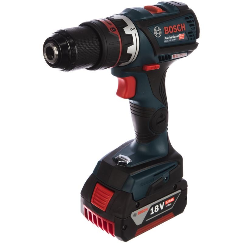 Аккумуляторная дрель-шуруповерт Bosch GSR 18V-60 FC 06019G7100 в Муроме