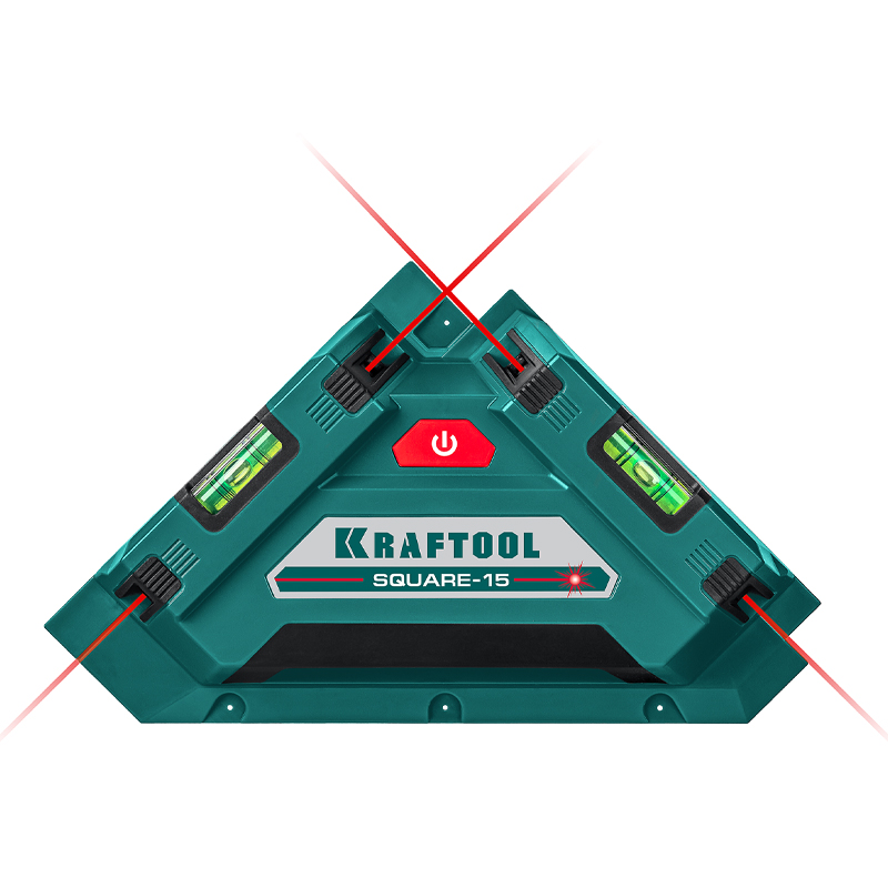 Лазерный угольник для кафеля Kraftool Square-15 34705 во Владимире