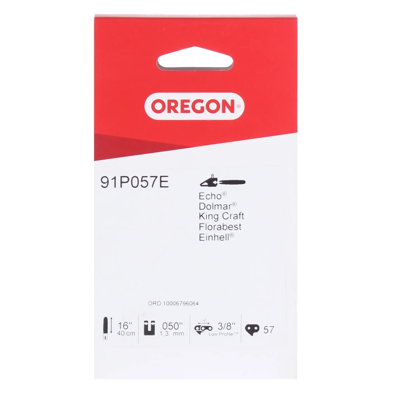Цепь для садовых пил Oregon 91P057E (3/8", 57 зв., 1.3 мм) в Рыбинске