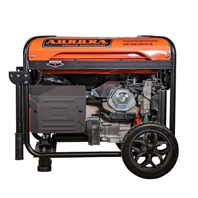 Бензиновый генератор Aurora AGE 8500 DZN PLUS, 14684