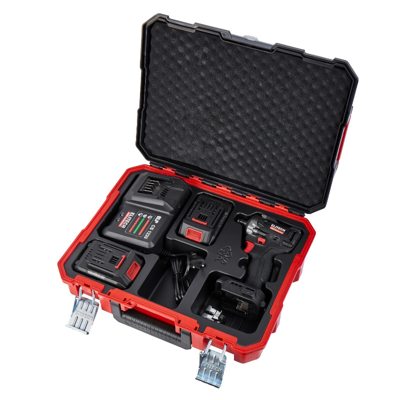 Гайковёрт аккумуляторный бесщеточный Elitech 205738 HD CW 2004SL (E2201.056.02) 20В, 4Ач, Li-Ion в Ярославле