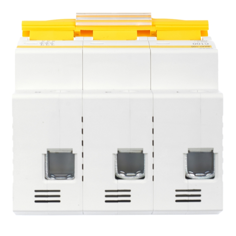 Автоматический выключатель IEK KARAT ВА47-100 MVA40-3-063-C, 3P C 63А 10кА