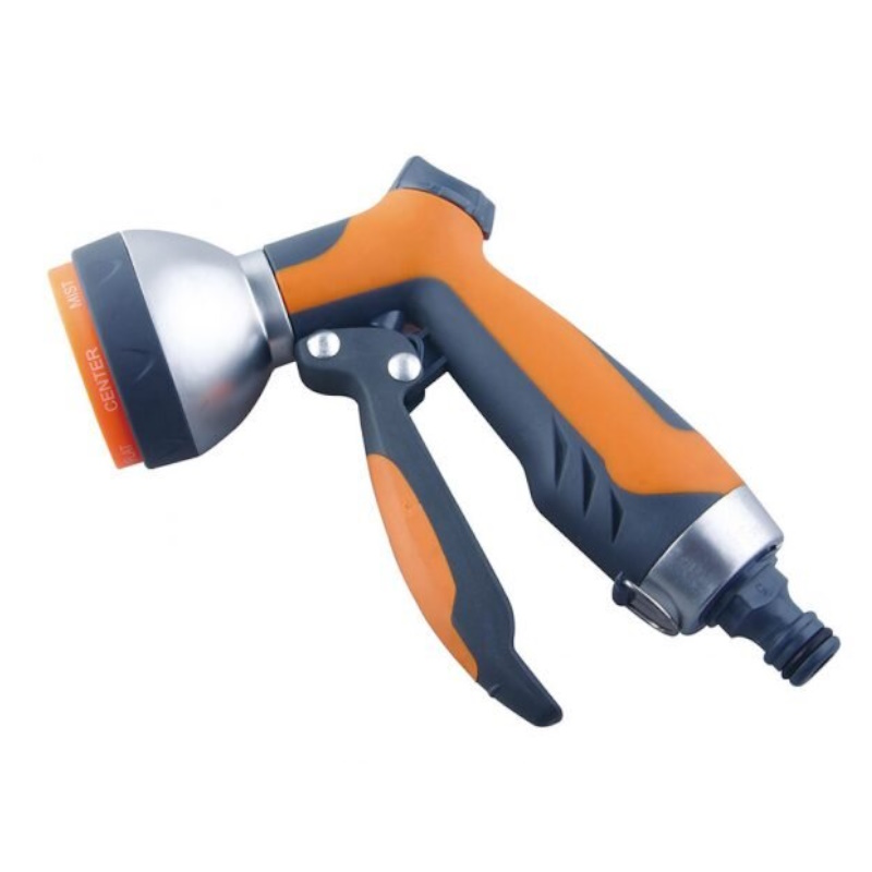 Пистолет метал Belamos 7224, мягкая ручка, 7 струй