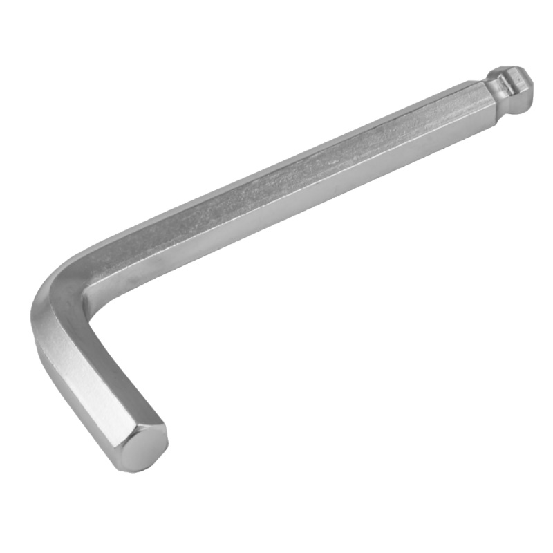 Ключ торцевой шестигранный короткий с шаром Thorvik HKSB25 053067 H25 22₽