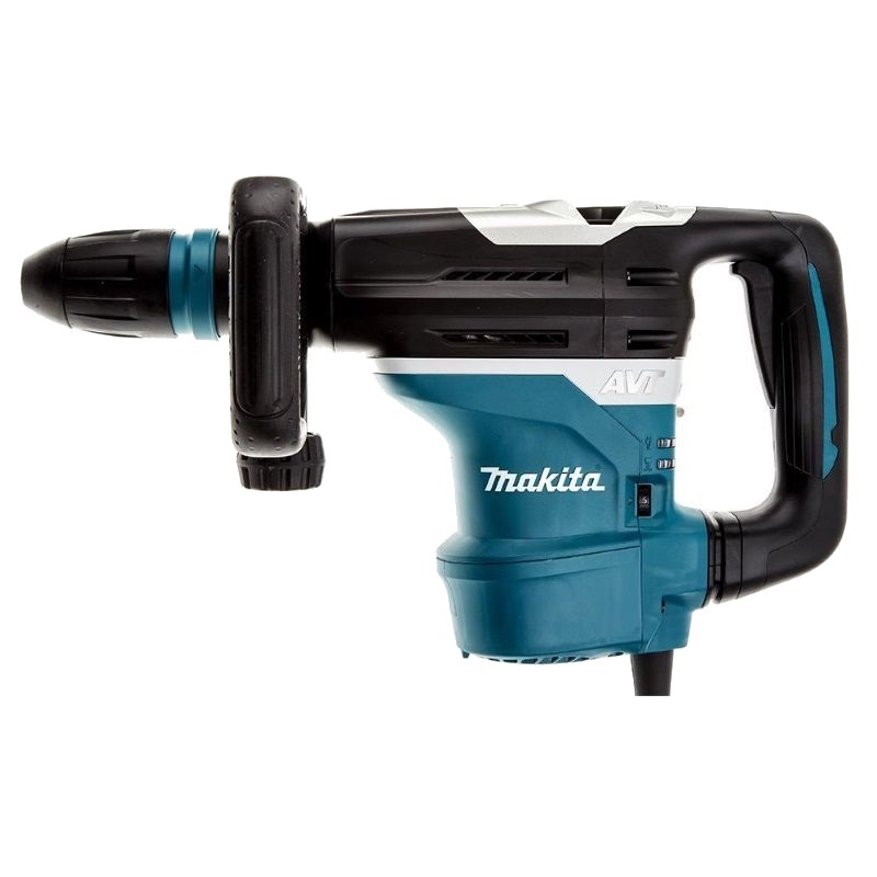 Профессиональный перфоратор Makita HR4013C (тип патрона SDS-Max, вес 6.8 кг, вертикальное расположение двигателя)