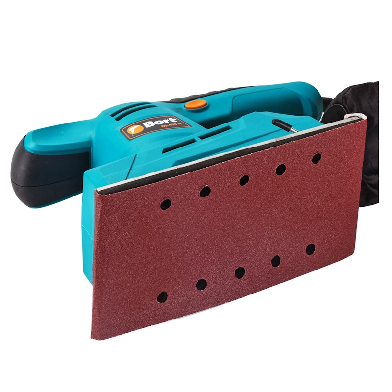 Машина шлифовальная вибрационная Bort BS-450-R 93410105