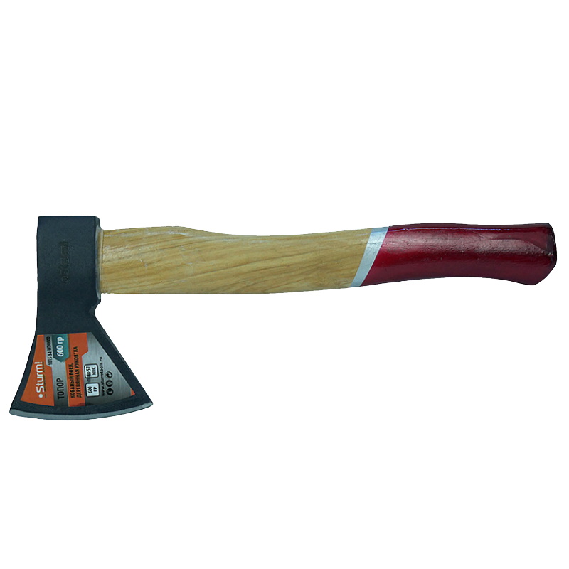 Топор Sturm 1015-52-WD0600, 600г, деревянная рукоятка в Иваново