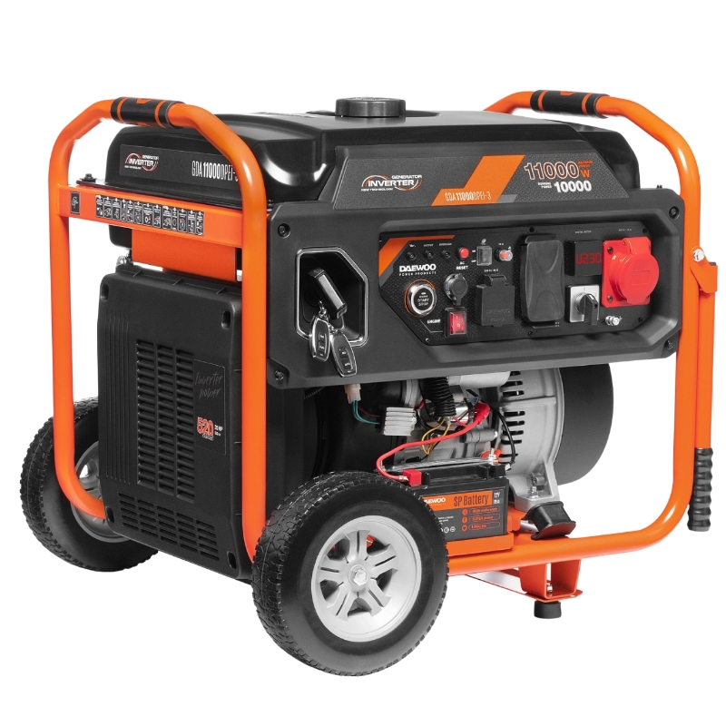 Инверторный генератор Daewoo GDA 11000DPEi-3 в Туле