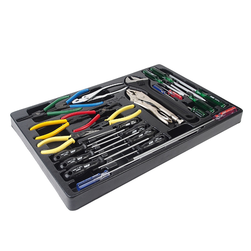 Набор инструментов JTC JTC-56401 для тележки инструментальной JTC -5640 1-я секция 25 предметов 15701₽