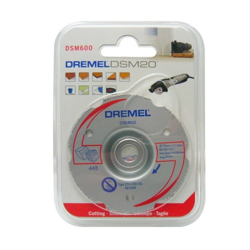 Многофункциональный отрезной диск Dremel DSM600 2.615.S60.0JA в Рыбинске