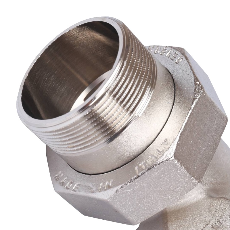 Американка угловая Stout SFT-0057-000002 ВН, 2", уплотнение под гайкой o-ring кольцо, никелированное в Иваново
