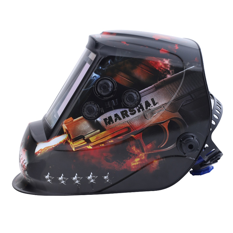 Маска сварщика Patriot Expert WH 800E 880501966, в цветной коробке  в Угличе