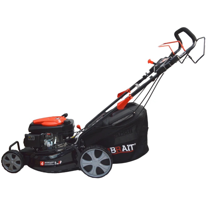 Газонокосилка бензиновая Brait BLM2646SM PRO, ширина скашивания 45,7 см, самоходная06.03.011.102 в Череповце