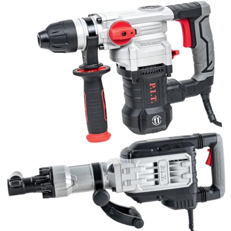 Промо-набор PIT GSH90-C2 отбойный молоток GSH90-C2 перфоратор PBH26-C4 в подарок 30992₽