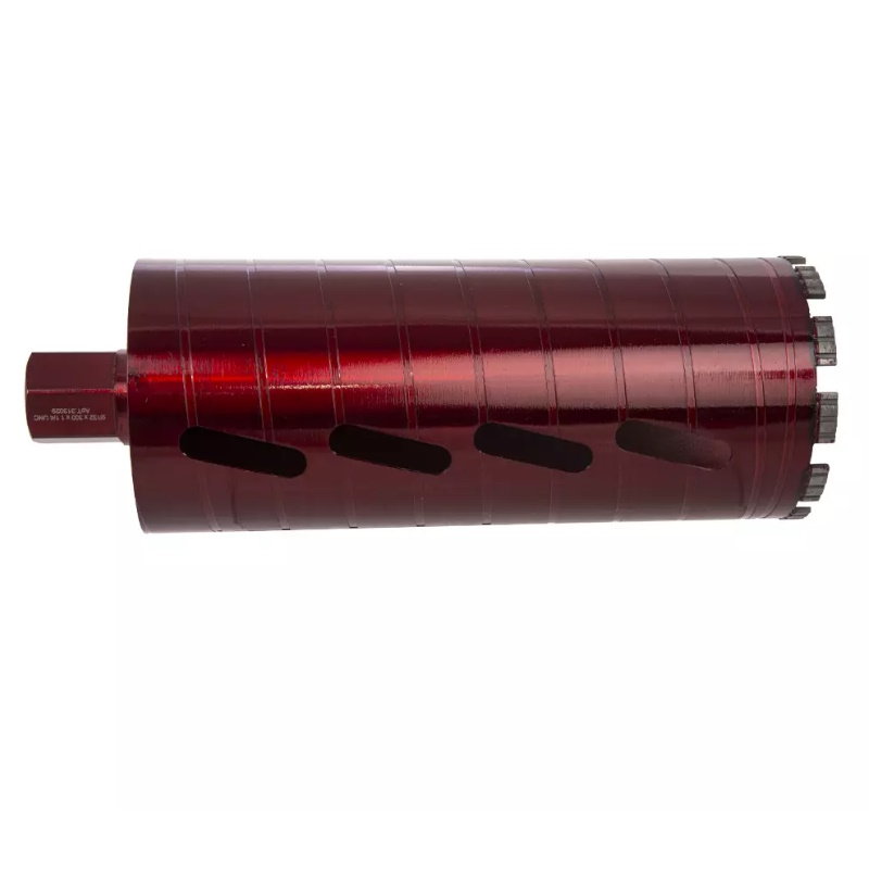 Сверло алмазное сегментное сухое Diam Extra Line Titan 313029, 132x300х6x1,1/4UNC, армированный бетон