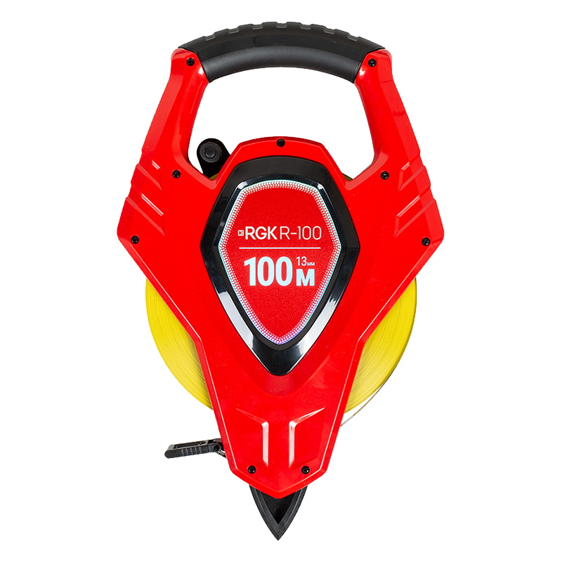 Рулетка профессиональная RGK R-100 4610011872846