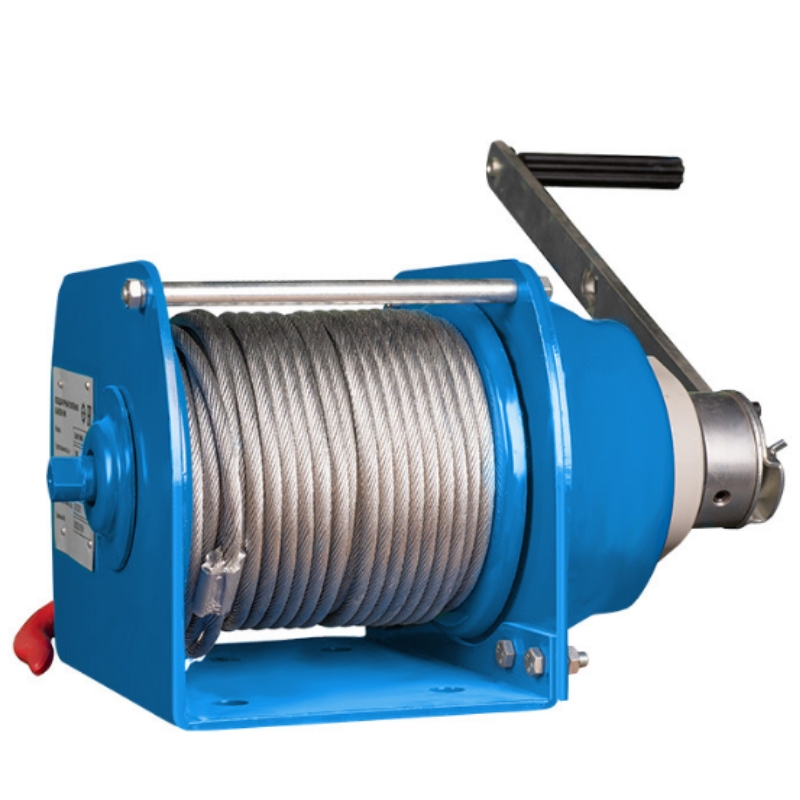 Лебедка ручная GEARSEN GJHW 10400 АБ-00008412, JHW г/п 1,0 т, длина каната 40 м в Туле