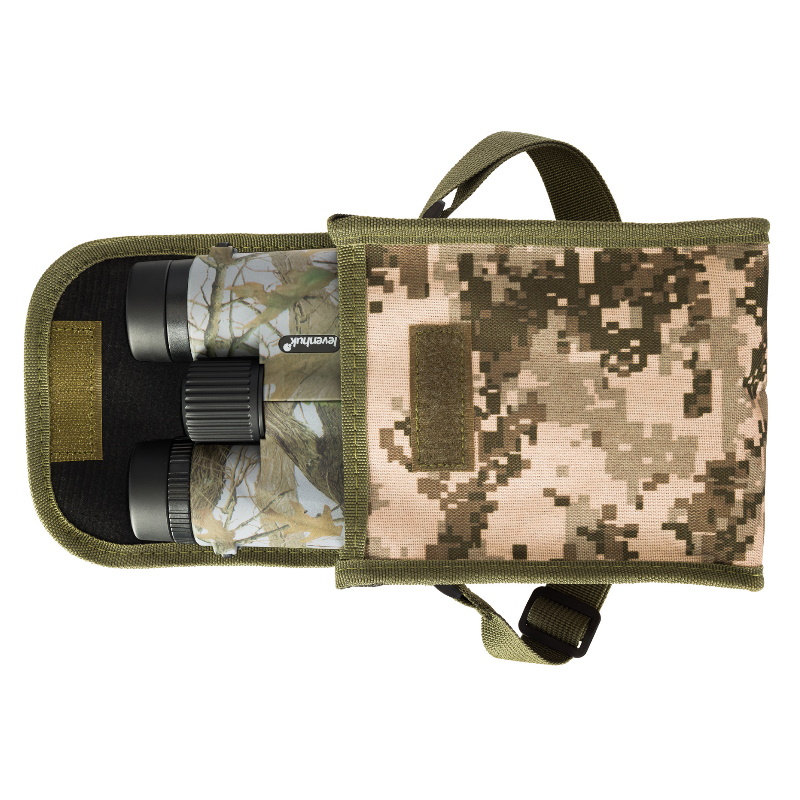 Бинокль камуфляжный Levenhuk Camo 81929, 10x42, с сеткой в Муроме