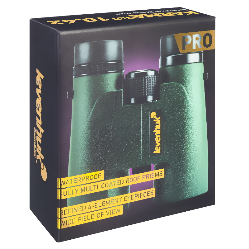 Бинокль Levenhuk Karma PRO 67698, 10x42  в Ярославле
