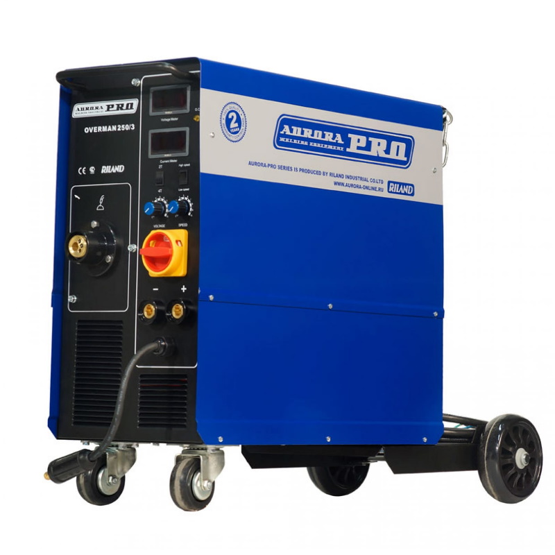 Инверторный сварочный полуавтомат AuroraPRO OVERMAN 250/3 (MOSFET) в Муроме