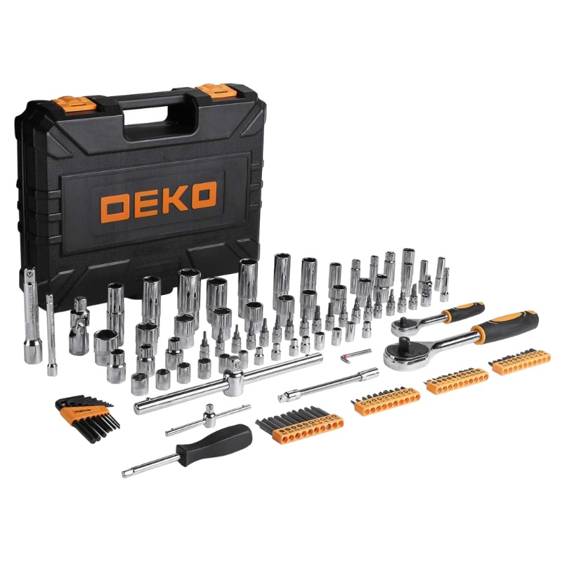 Профессиональный набор инструментов для авто Deko DKAT121 065-0911 (121 предмет) в Рыбинске