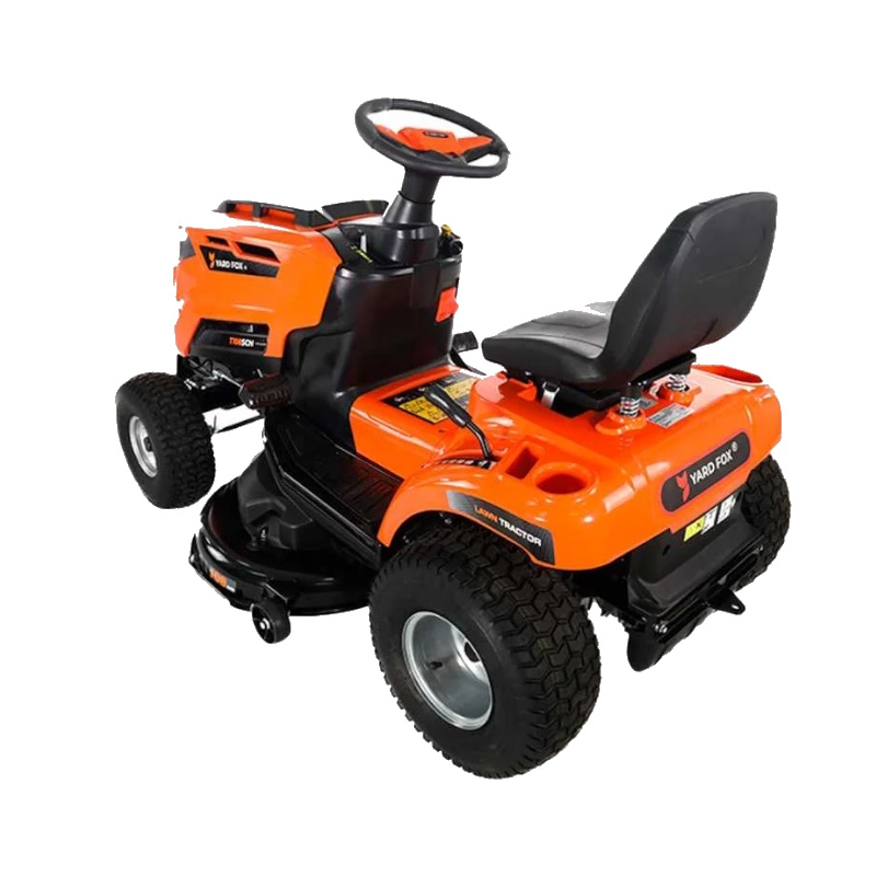 Трактор садовый Yard FOX T108SCH, 16 л/с, боковой выброс