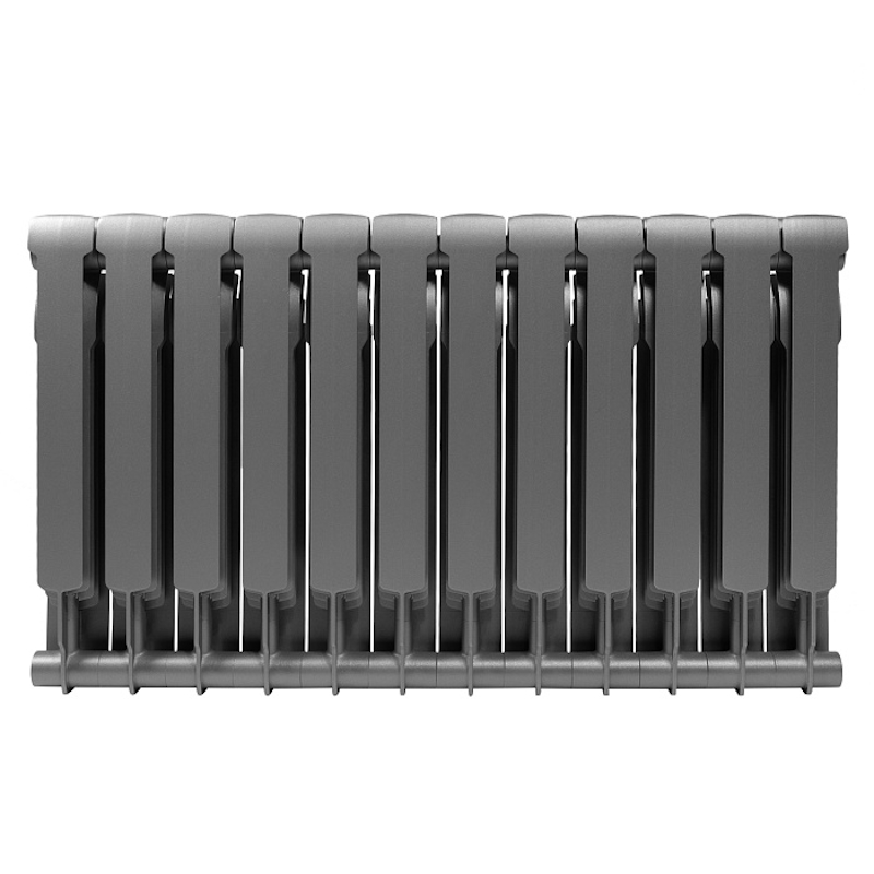Радиатор Royal Thermo BiLiner 500 НС-1506313, Silver Satin, 12 секц в Муроме