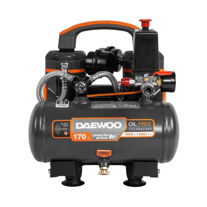 Компрессор безмасляный Daewoo DAC 170S