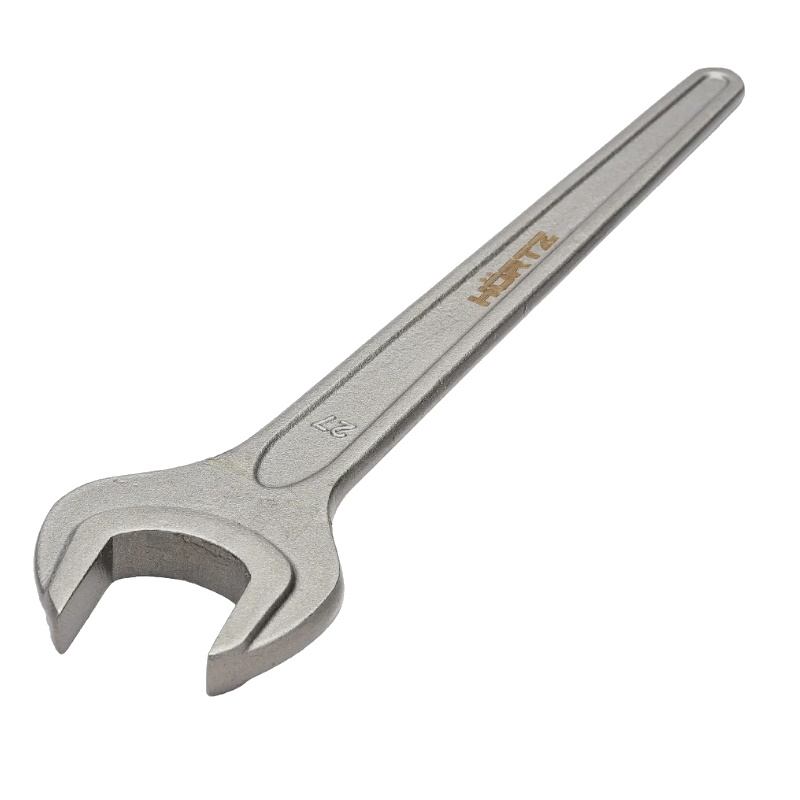 Ключ гаечный рожковый односторонний Hortz 165182 27 мм длинная ручка 880₽