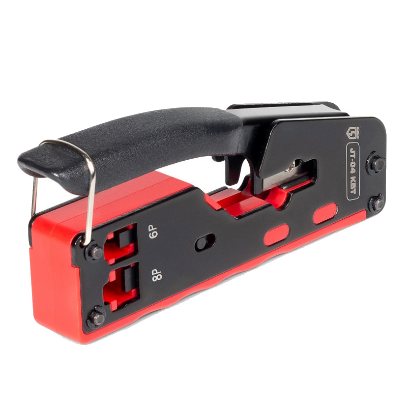 Кримпер для обжима КВТ JT-04 67376 RJ-разъемов 1491₽