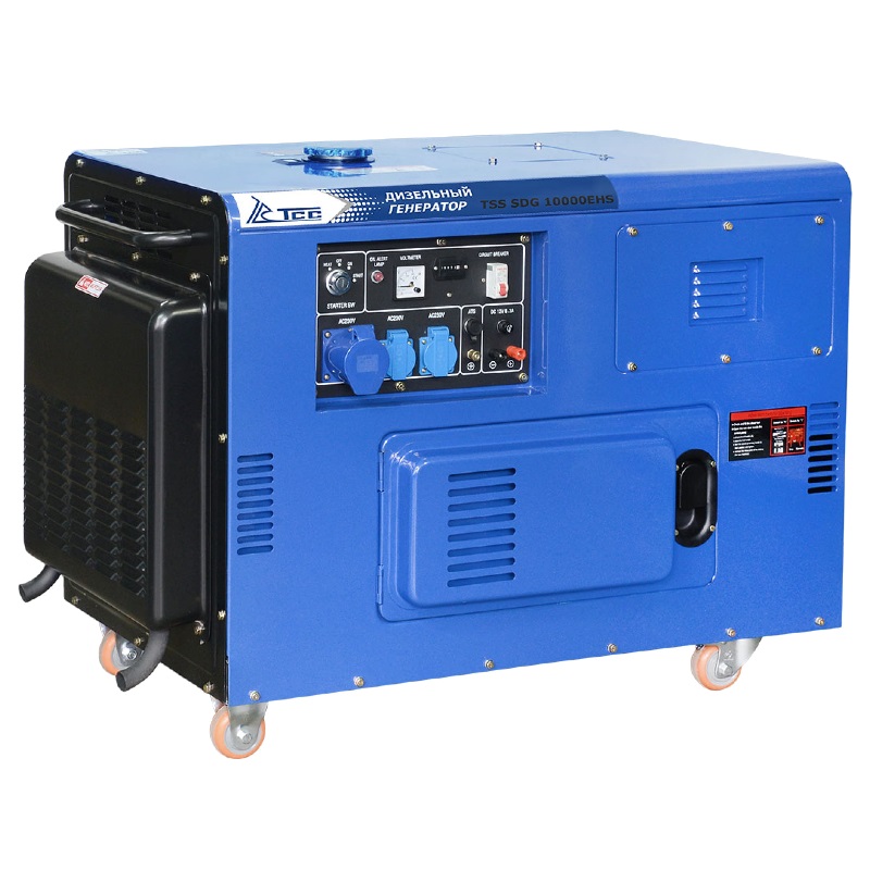 Дизель генератор TSS SDG 10000EHS