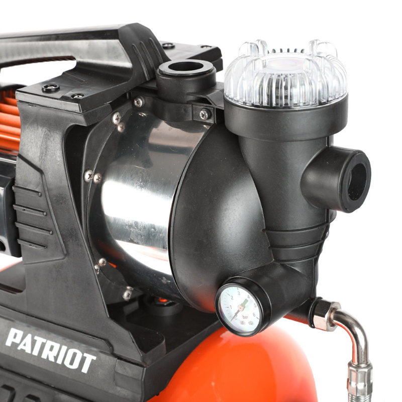 Насосная станция Patriot PW 850-24 ST 315302628, насосная часть - пластик / нержавеющая сталь, мощность: 850 Вт в Костроме