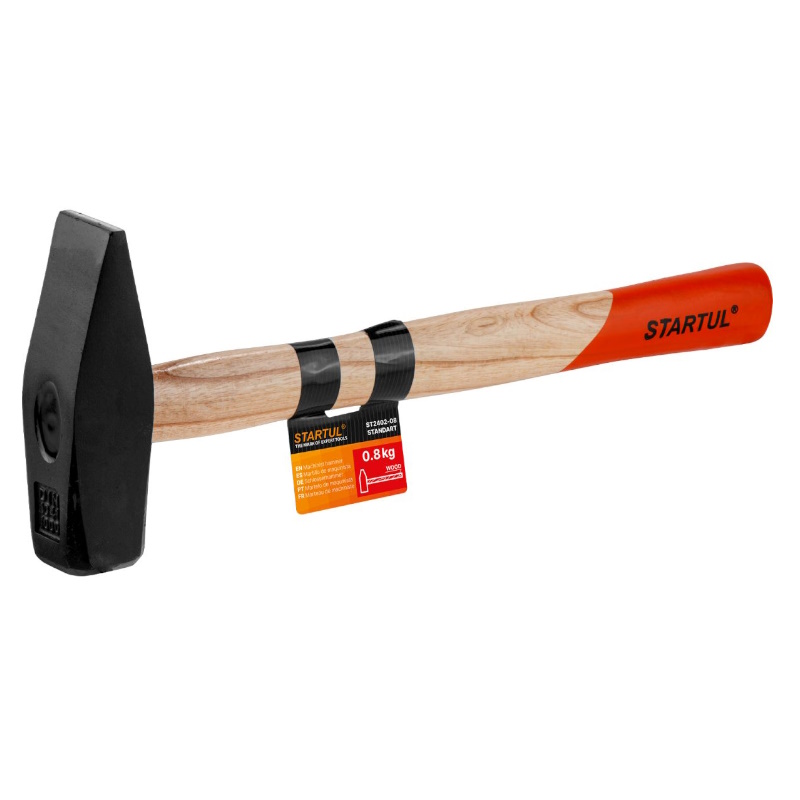 Молоток Startul STANDART ST2402-08 08кг с деревянной рукояткой 376₽