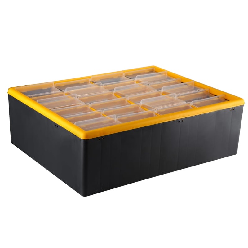 Система хранения Deko DKTB11 065-0816, 24 выдвижных ящика, 50х16х39 см в Туле