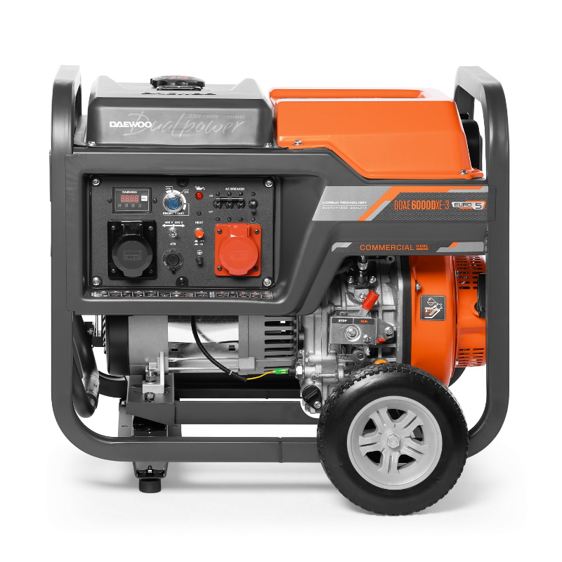 Дизельный генератор Daewoo DDAE 6000DXE-3 в Угличе