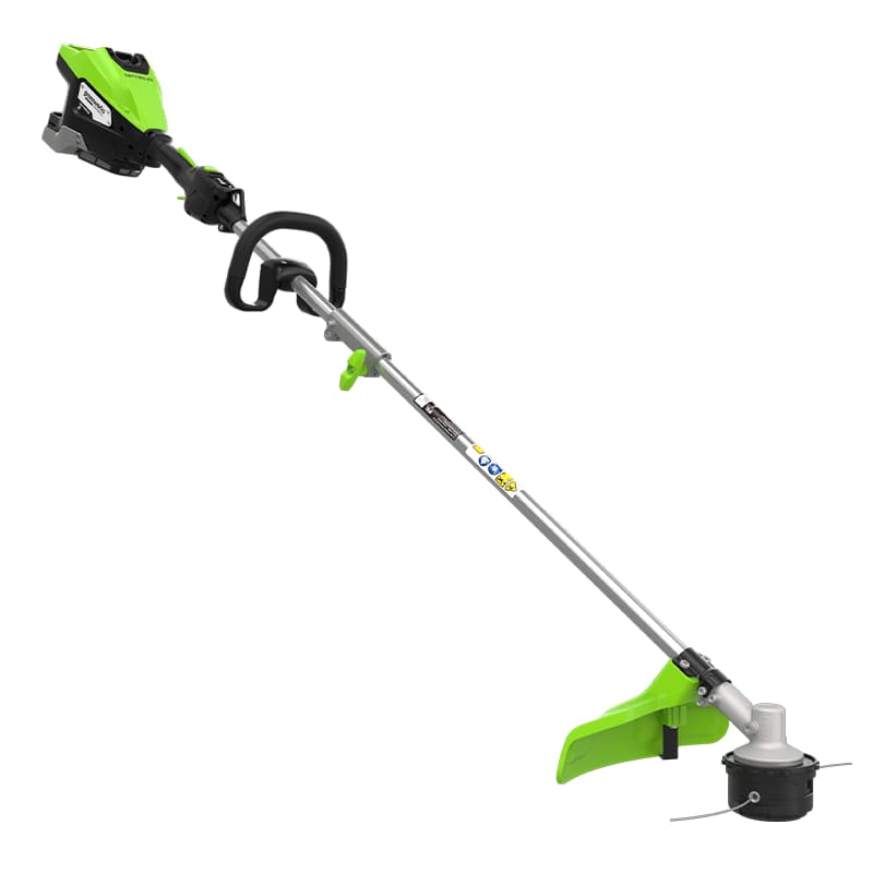 Триммер аккумуляторный Greenworks 2112307, 82V, 1,6 кВт, 43 см, бесщеточный, без АКБ и ЗУ