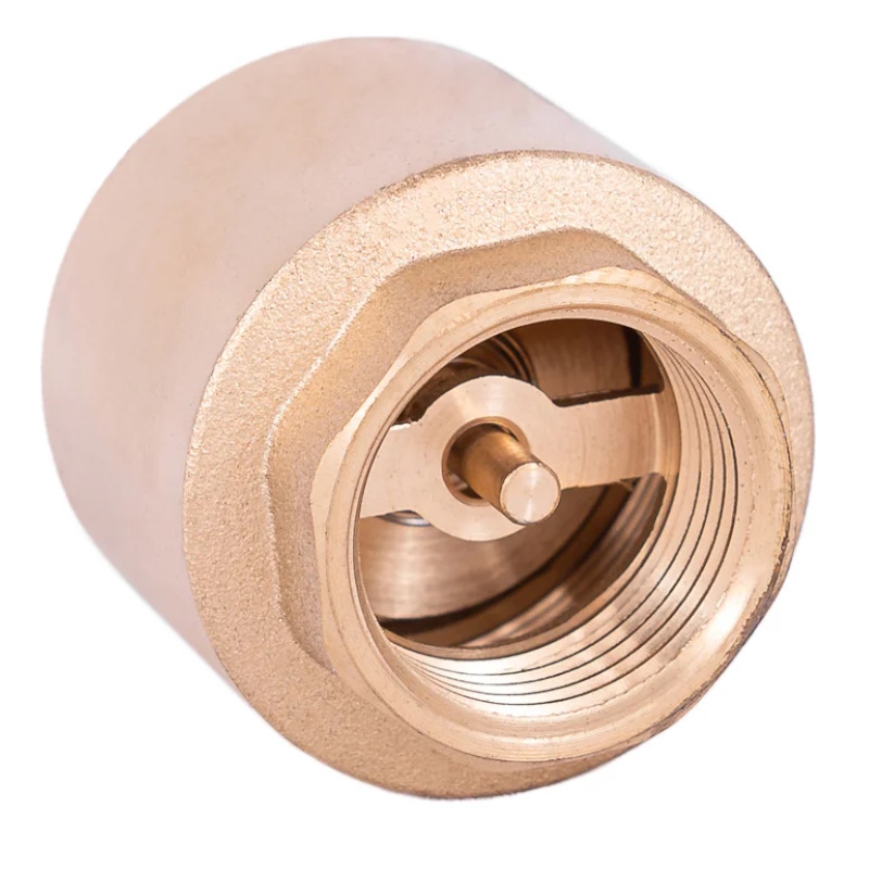 Обратный клапан Belamos FV-C 3/4", латунный клапан в Иваново