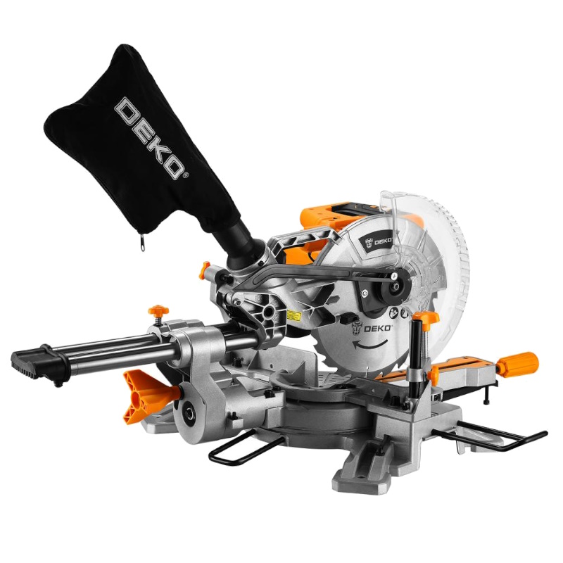 Торцовочная пила Deko DKMS255 Laser 084-1029, 2300 Вт в Туле