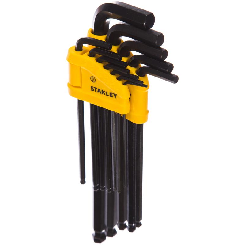 Набор шестигранных ключей Stanley 069257 (количество предметов 12) в Череповце