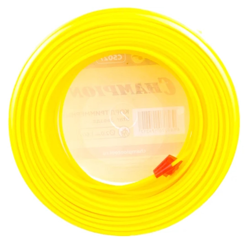Корд триммерный Champion Star C5027, 2.0мм* 60м, звезда  в Иваново