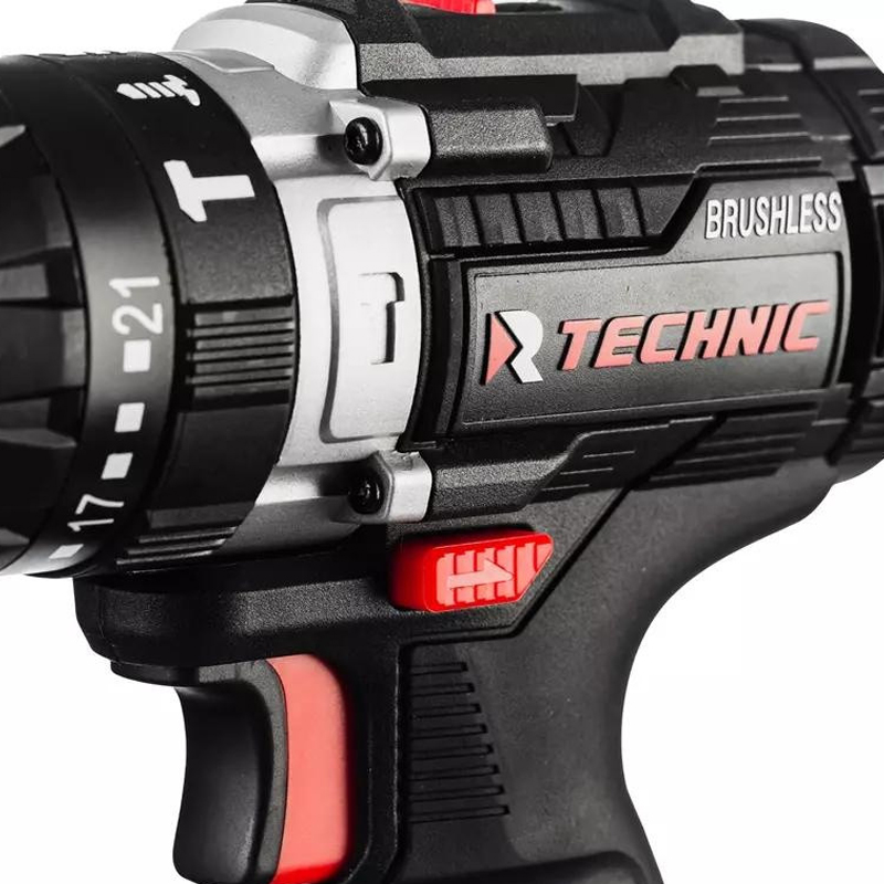Дрель-шуруповерт Runtec TECHNIC RT-ID40T ударная аккумуляторная 13 мм, 20В, 2*2Ач, 40Нм в Муроме