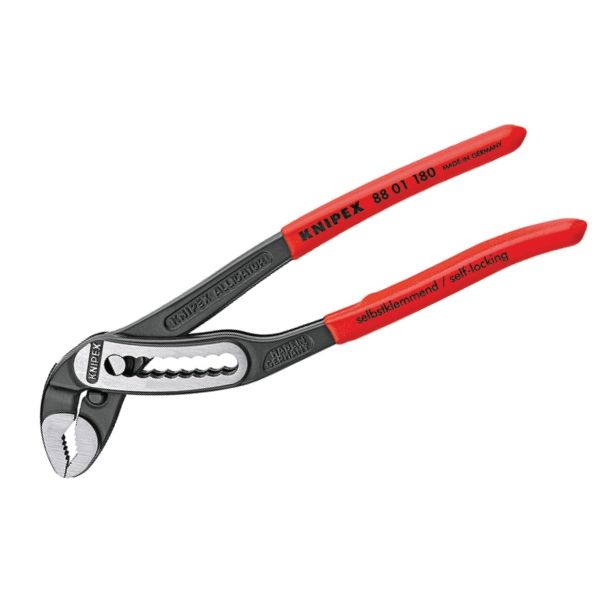 Клещи сантехнические KNIPEX Alligator®, черненые,180 mm, KN-8801180 в Кинешме