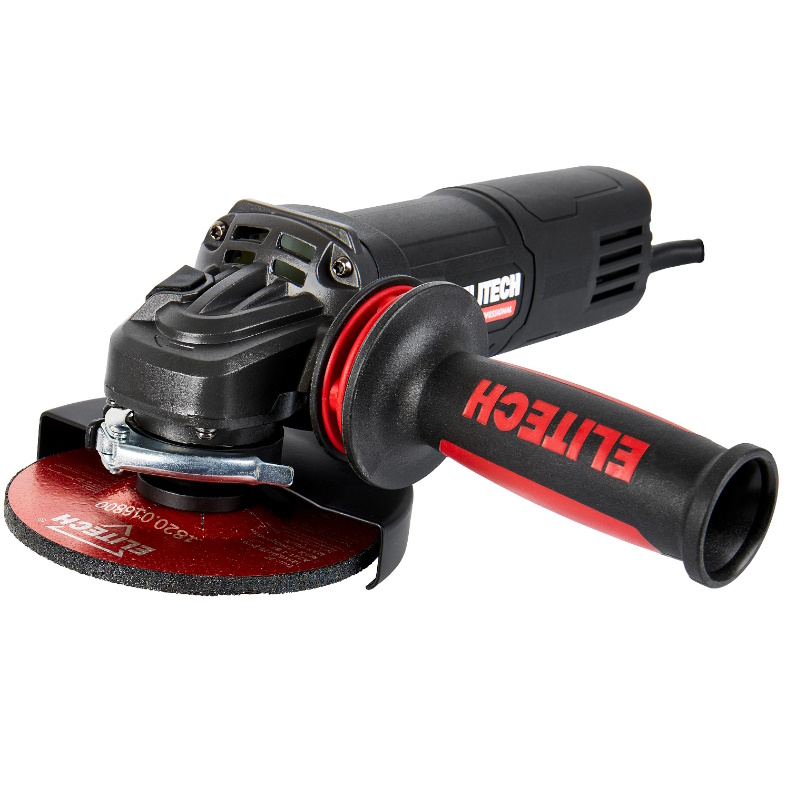 Угловая шлифмашина (болгарка) Elitech AG 1412E E2213.050.00, 125 мм, 1400 Вт, плавный пуск, регулировка оборотов в Ярославле