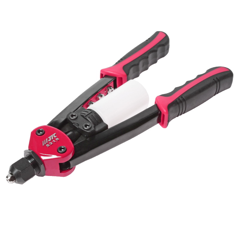 Заклепочник ручной JTC JTC-5218 вытяжной с контейнером для сбора стержней 32мм18 40мм532 48мм316 64мм14 общая длина 325 мм 5383₽