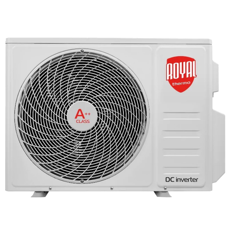 Сплит-система инверторного типа Royal Thermo Barocco DC RTBI-24HN8_V2/black НС-1689637, комплект в Туле